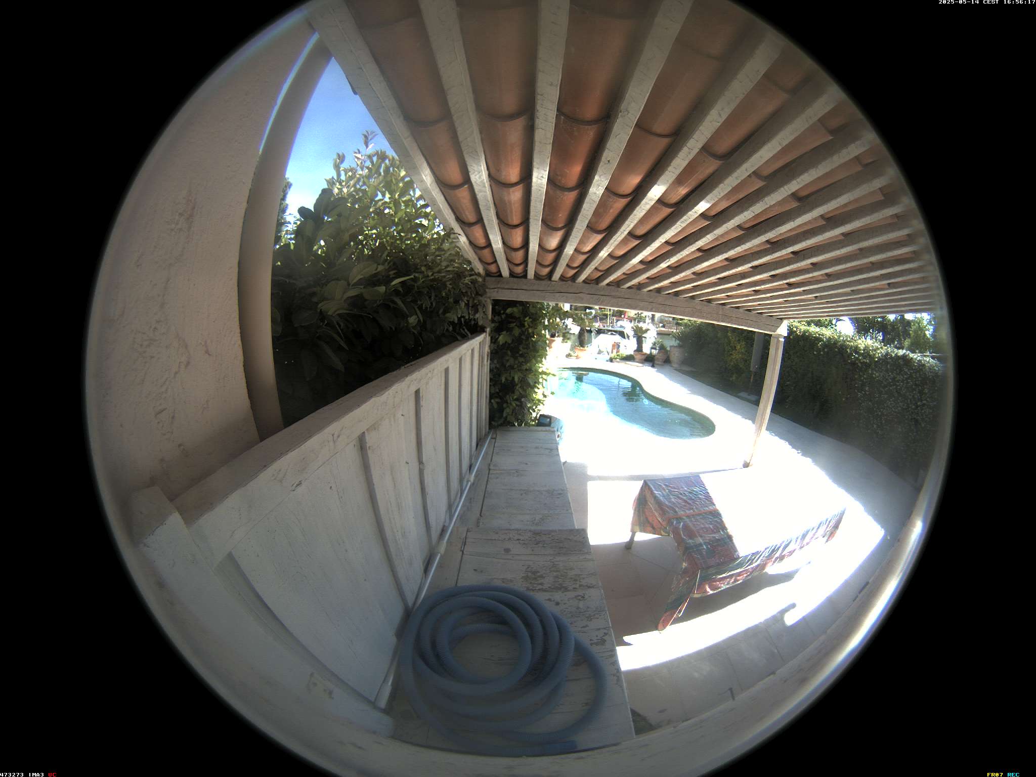 Camera localcam:Dernière image d'événement