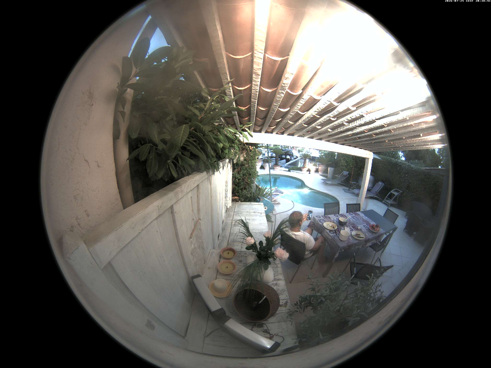 Camera localcam:Dernière image d'événement