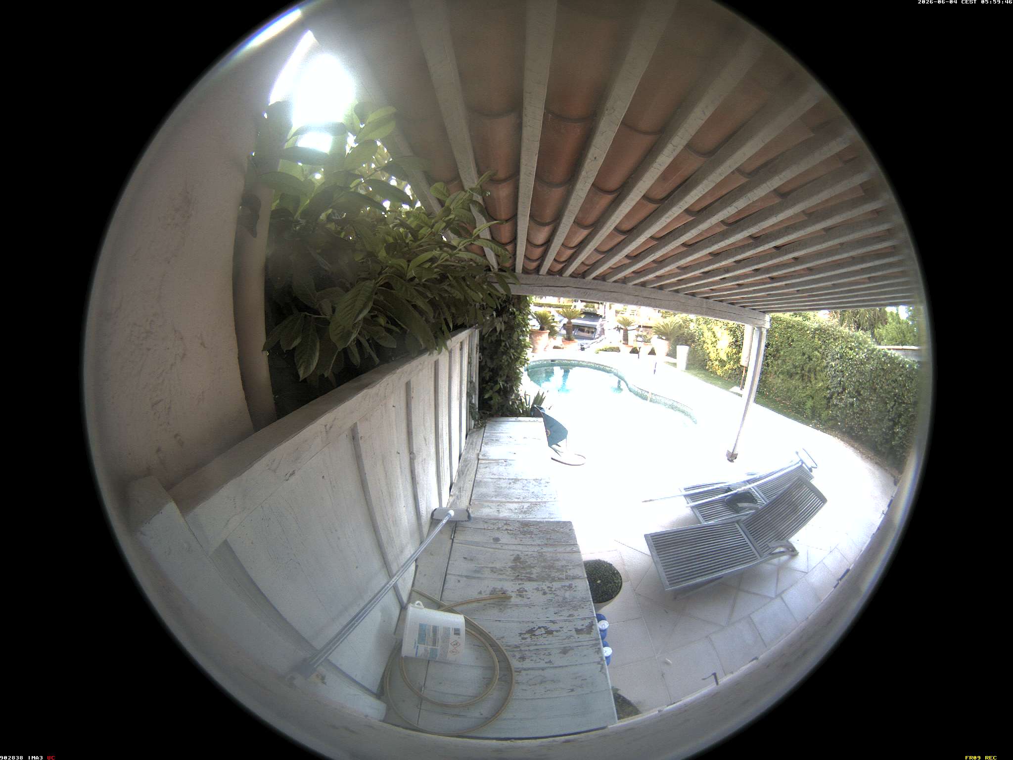 Camera localcam:Dernière image d'événement